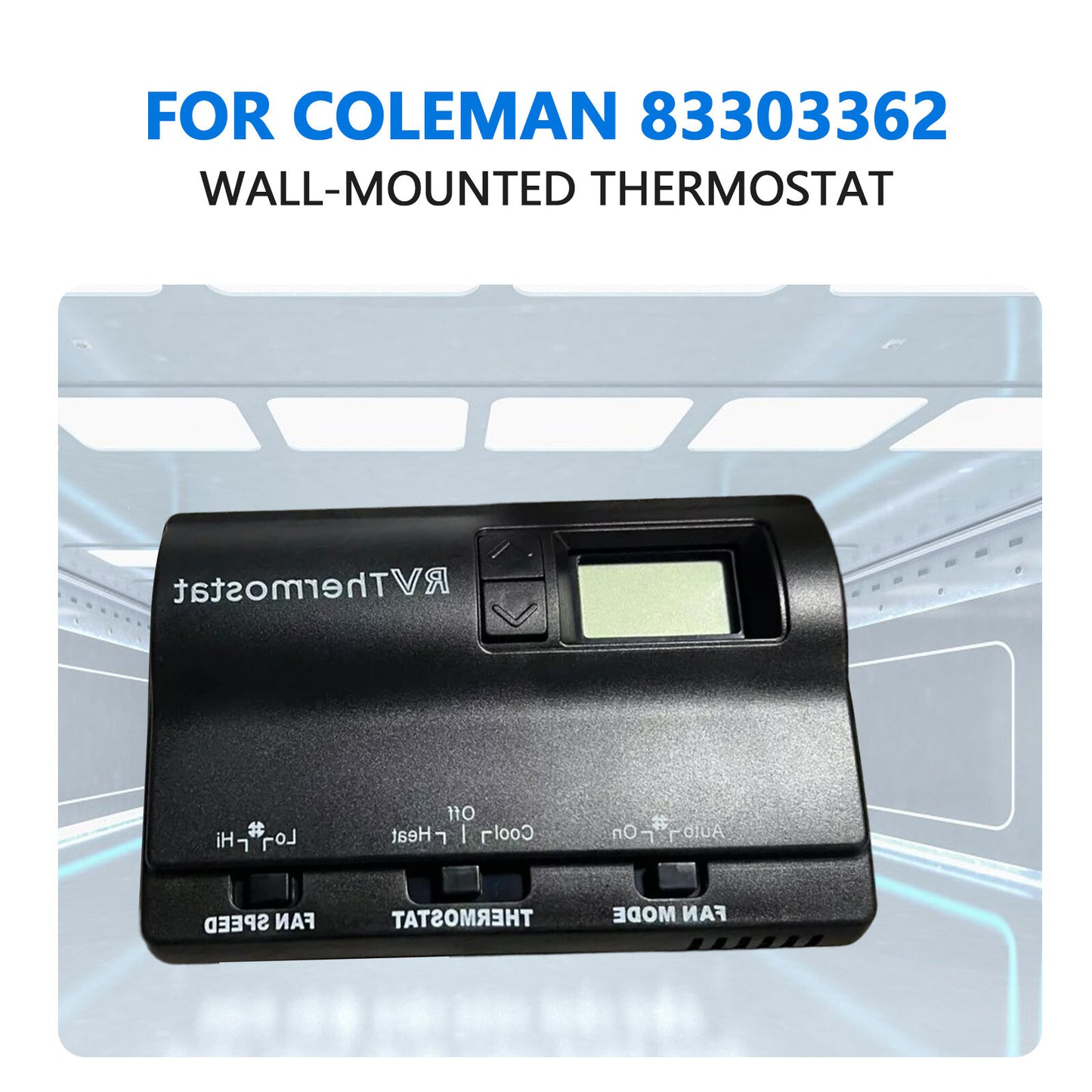 Upgrade 83303862 Hot/Cold T-shaped Thermostat for Coleman 83303362CH Q