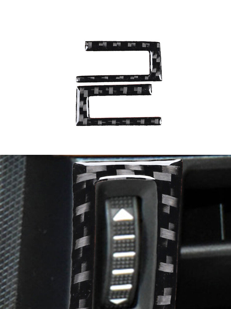 for Ford for Mustang Mach-E 2021-2022 2X Air Vents Pulley Button Frame Trim Cover