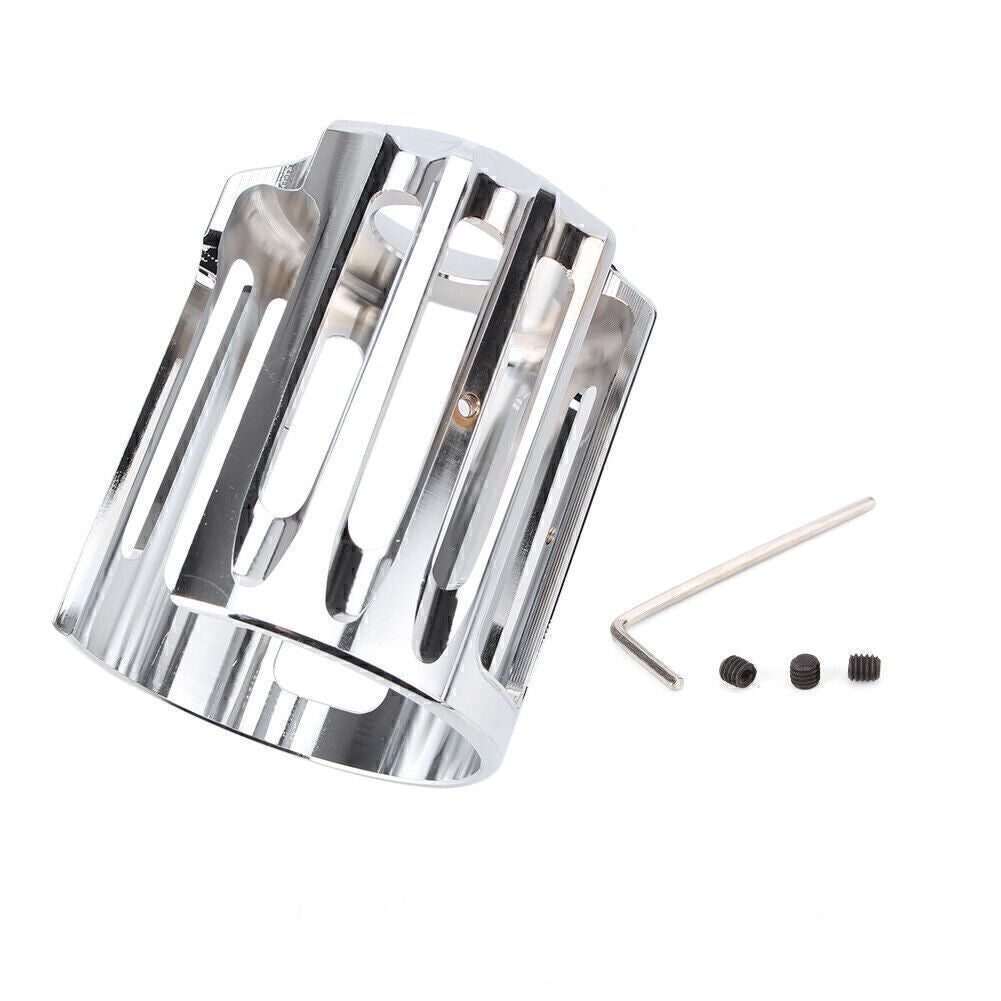 for Harley Touring Road King CNC Aluminum Oil Filter Cover Cap Q
