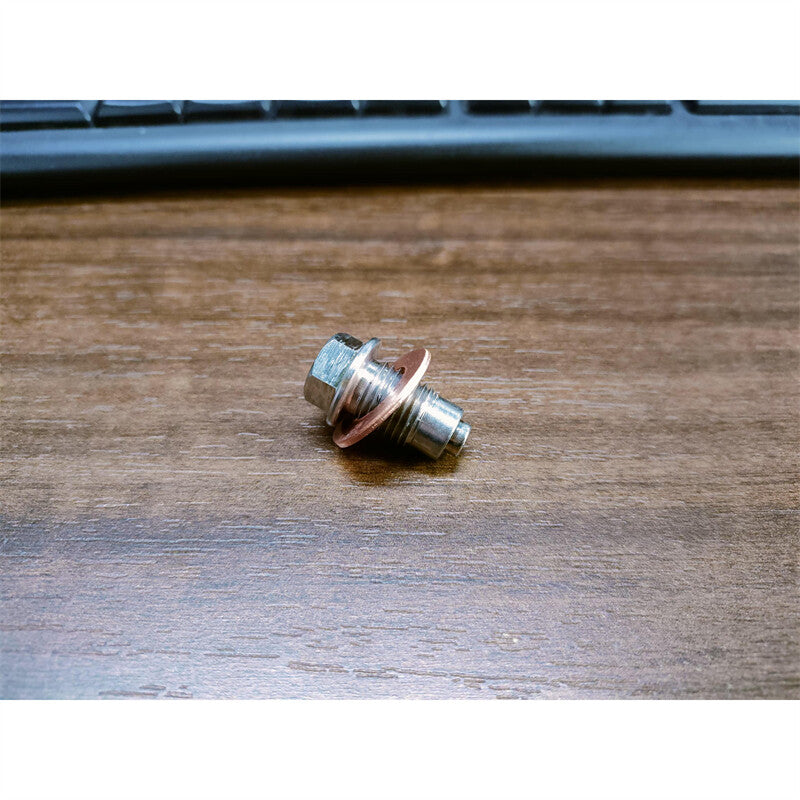 M12 x 1.25 Magnetic Oil Drain Plug with Washer for Toyota for Lexus for Nissan for Infiniti