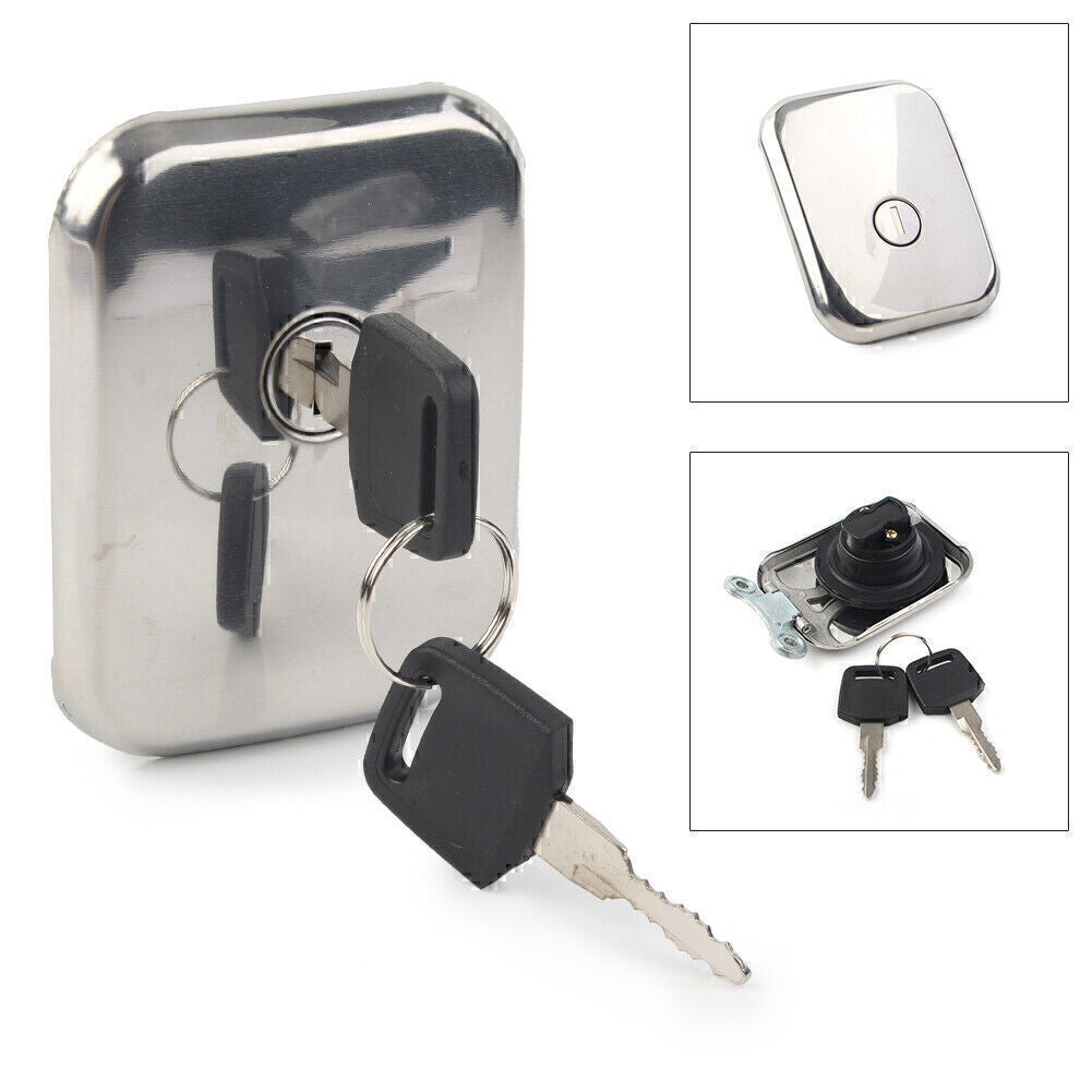 Ignition Switch Lock Fuel Gas Cap Key for Kawasaki CSR KZ250 KZ305 KZ440 550 Q