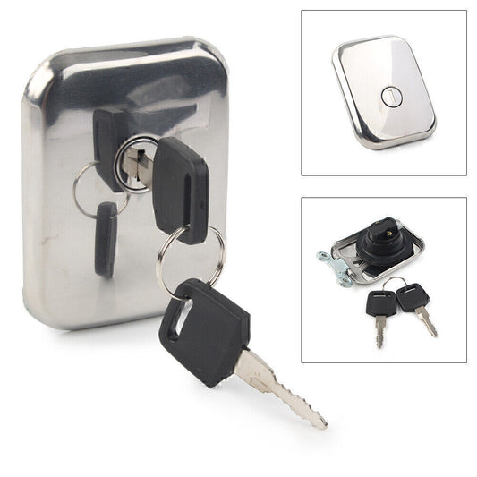 Ignition Switch Lock Fuel Gas Cap Key for Kawasaki CSR KZ250 KZ305 KZ440 550 Q
