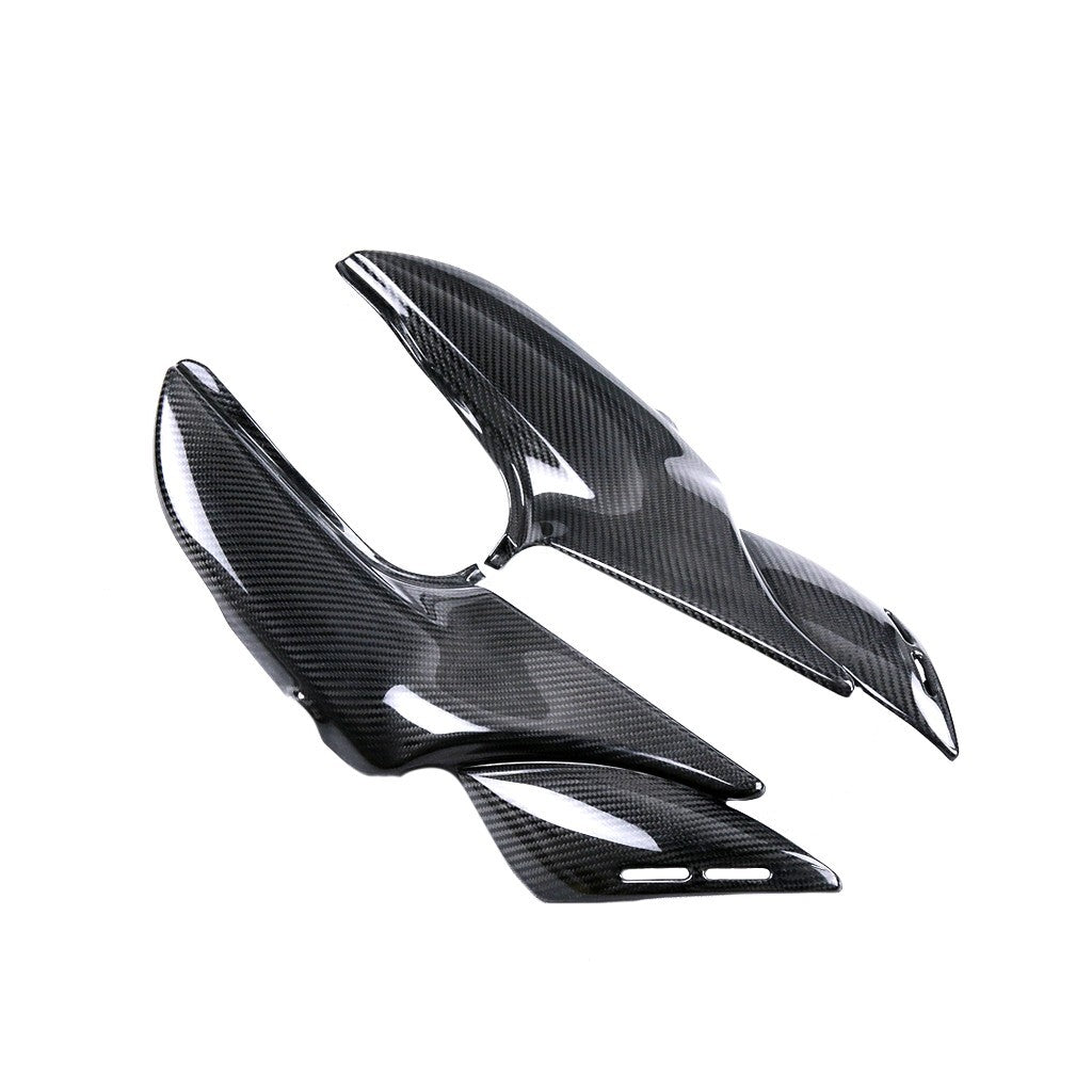 2018-2023 for Kawasaki Z900RS Carbon Fiber Tank Side Panel Fairing Twill Glossy
