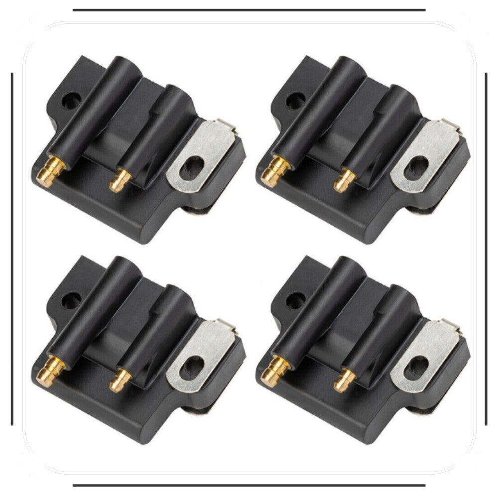 582508 4Pcs For Johnson Evinrude Ignition Coil 18-5179 183-2508 Outboard Engine