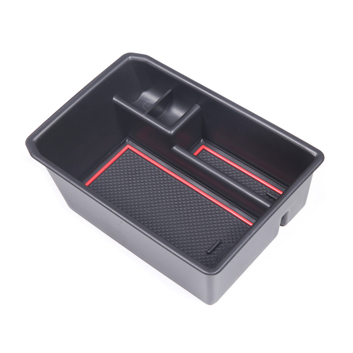 True Carbon Fiber Passenger Center Control Trim for Tacoma 15-20 - v