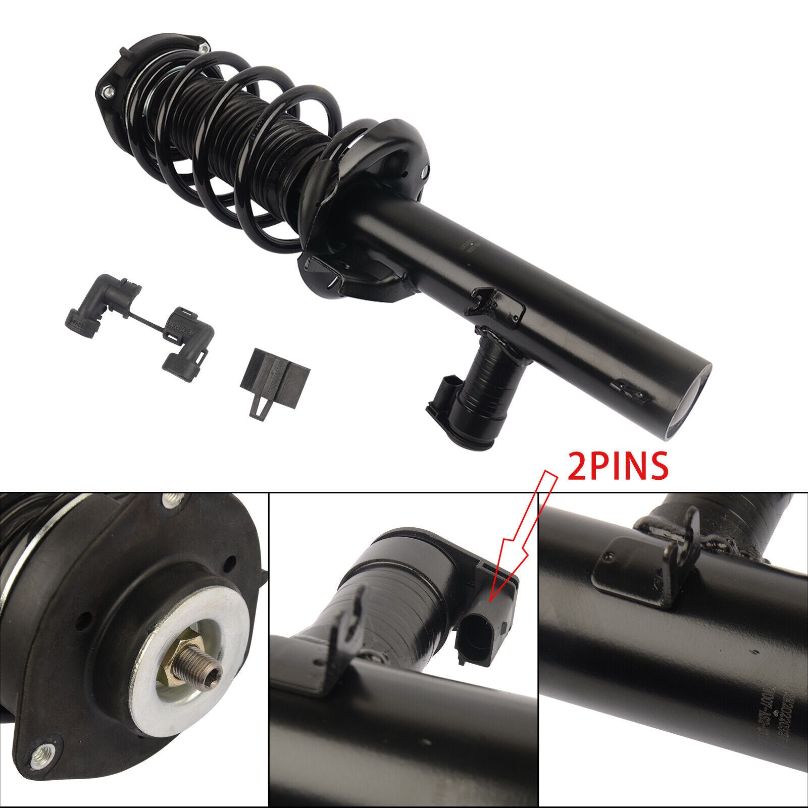 Fit for Volkswagen for Passat CC for Golf VI Scirocco front shock absorber strut electric