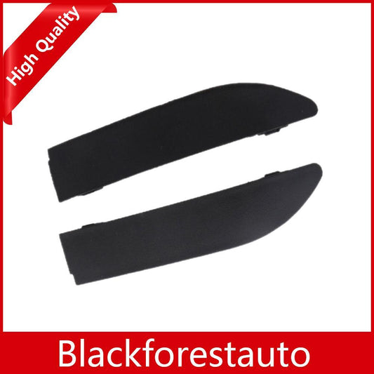 Pair Front Bumper Tow Eye Hook Cover Cap Left and Right for BMW for X5 E53 2000-2003 Q