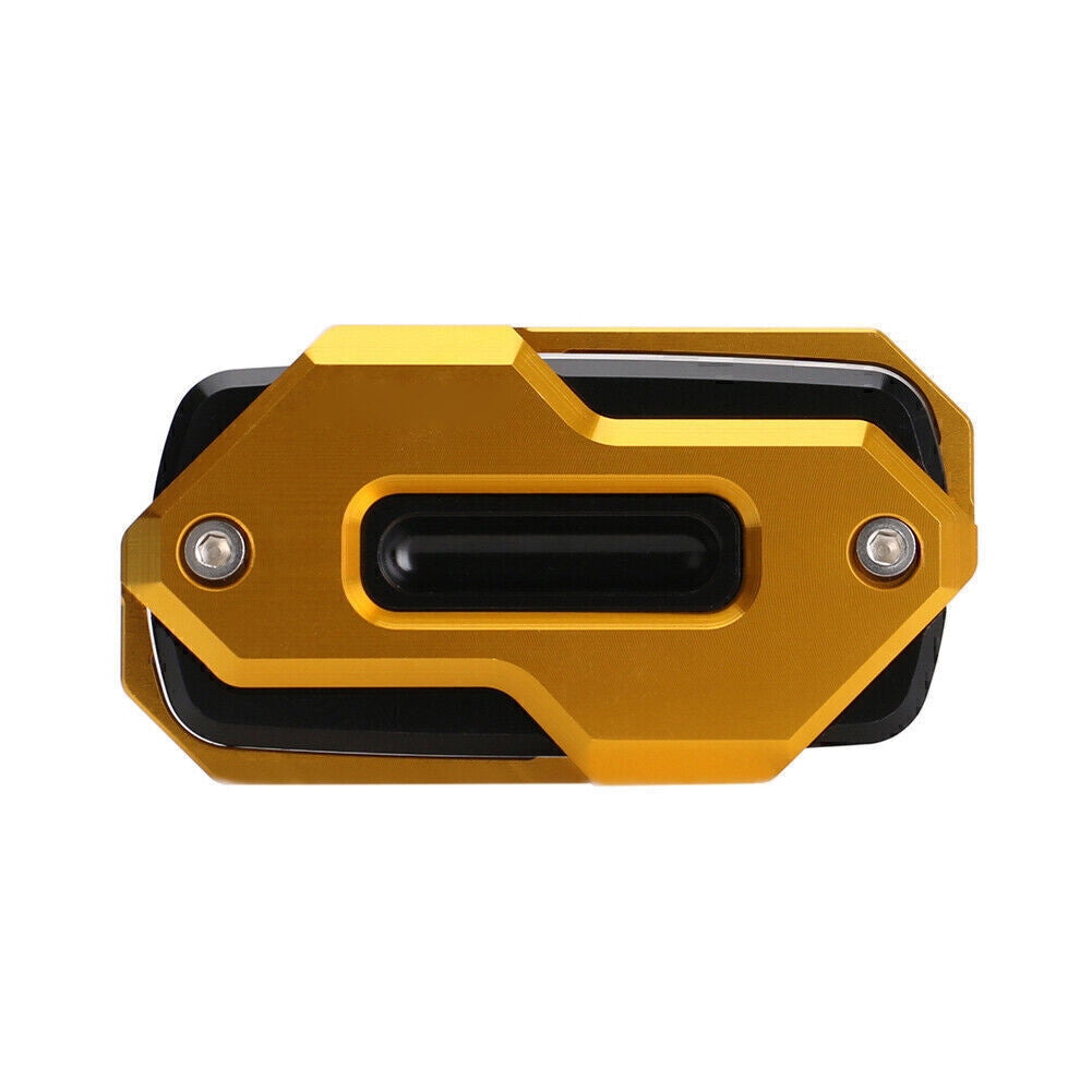 for Honda X-ADV 750 17-18 Front Brake Fluid Cylinder Master Reservoir Cap Yellow