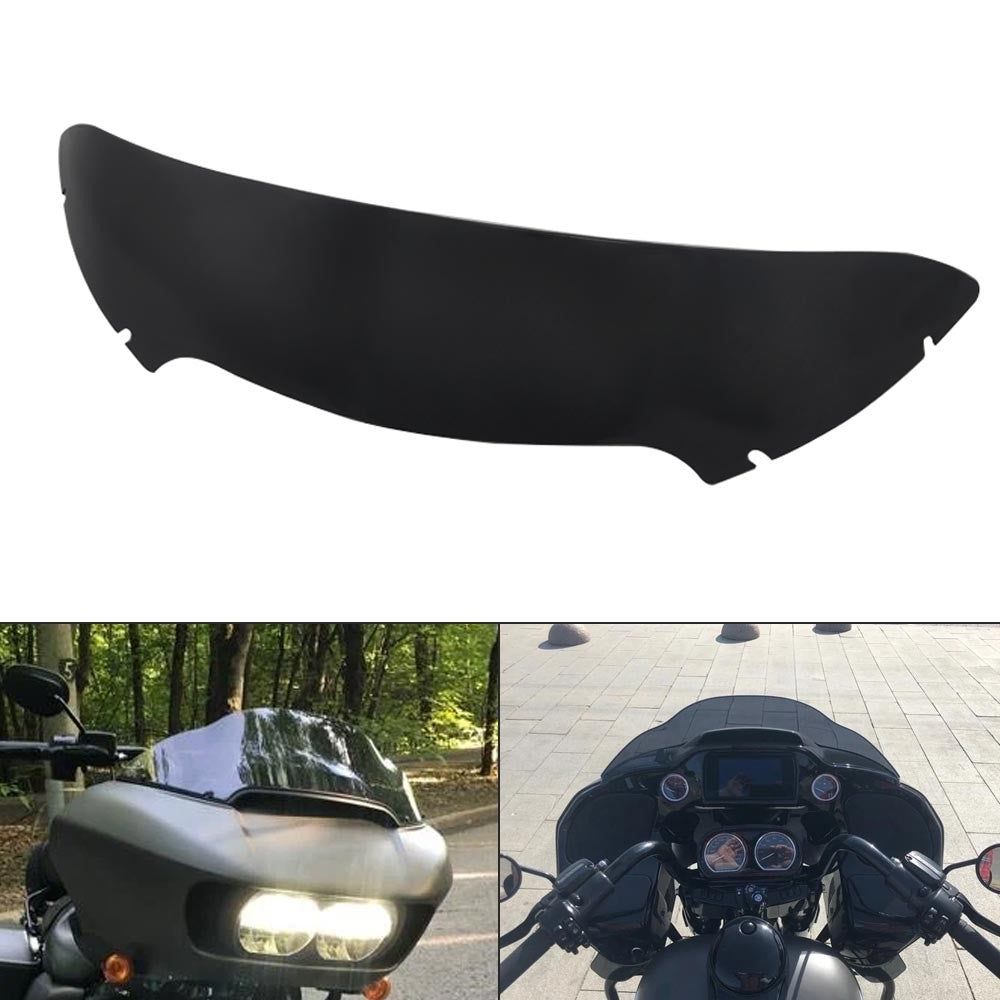 Black 5Windshield Windscreen Fits for Harley Touring Road Glide FLTRX 2015-23 Q