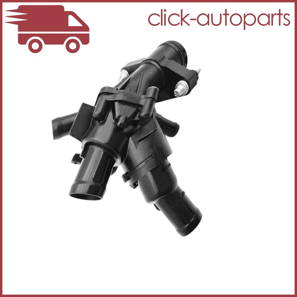 Engine Coolant Thermostat Black Fits For A/B/CLA/GLA/CLB-Class A220 A250 B220 Q