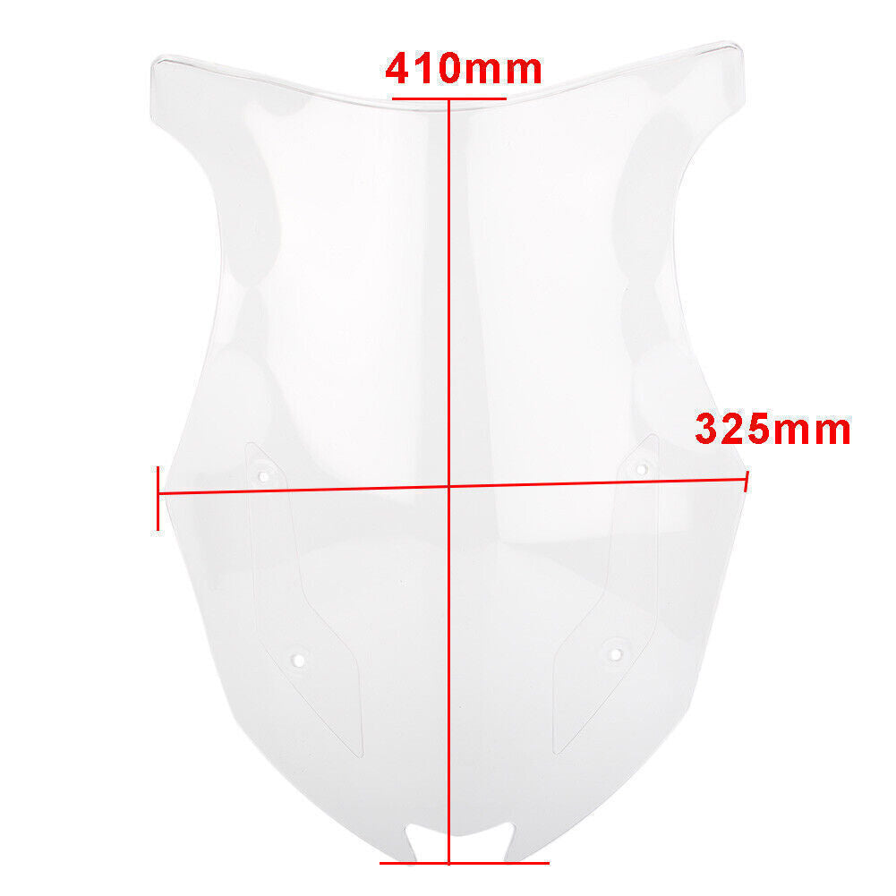 Windschild Verkleidung f¨¹r for Kawasaki Z1000SX 2017-2018 Motorrad
