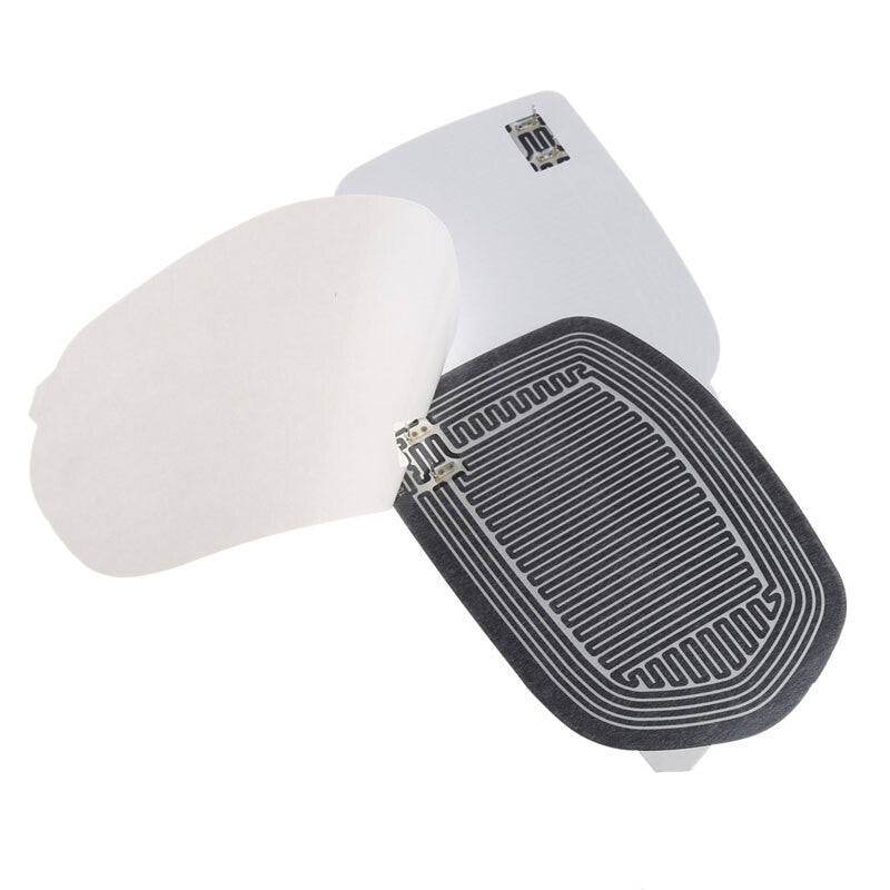 Car Rear View Mirror Glass Winter Heating Self-adhesive Pad Quick Warm Accessory