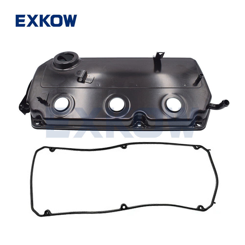 RH Valve Rocker Cover for Mitsubishi Pajero V63 V73 6G72 3.0L 2000-2006 MD371756 Q
