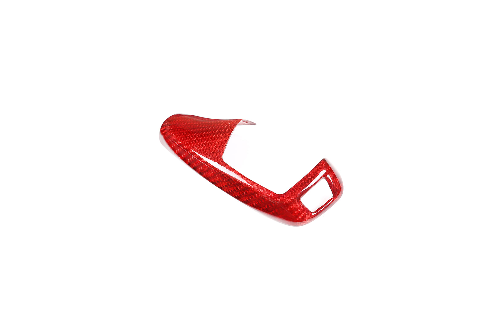 Carbon Fiber Gear Knife Cover Trim for Range Rover Sport 2014 - 2017- v