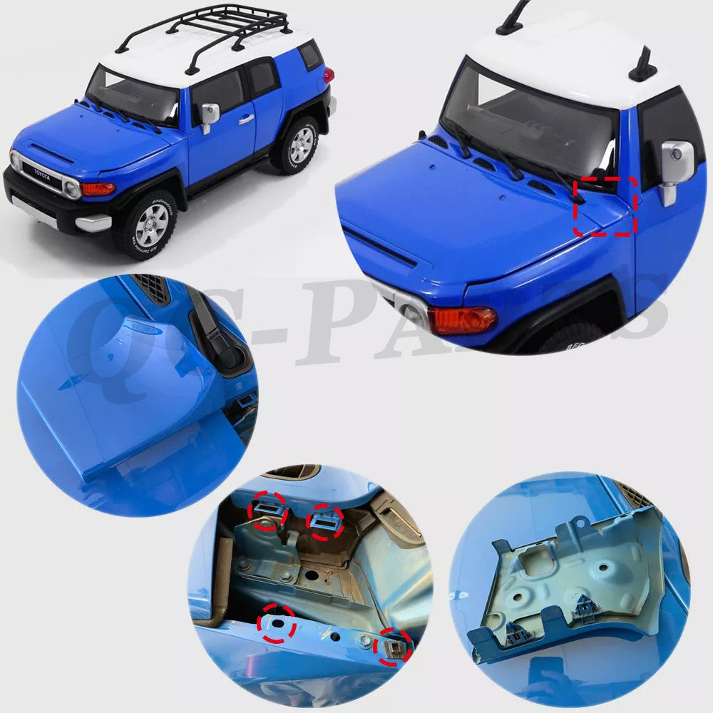 FOR 2007 2008 2009 2010 2011 2012 2013 2014 for TOYOTA FJ Cruiser Cowl Clip Set