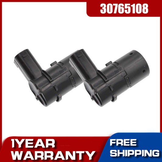 2PCS PDC Backup Parking Sensor for Volvo S40 XC90 V50 C70 XC70 V70 S60 30765108 v