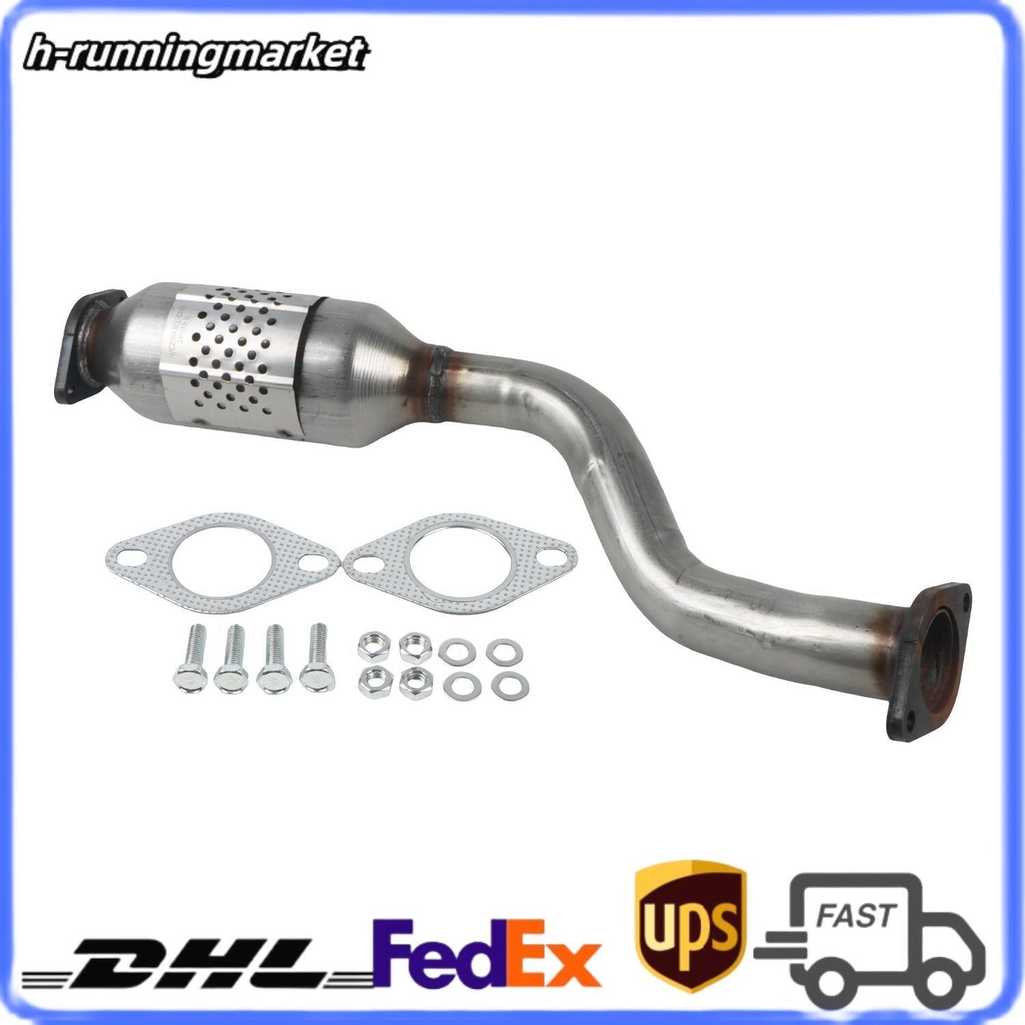 Catalytic Converter 53827 for 08-13 for Nissan Rogue 14-15 for Nissan Rogue Select 2.5L