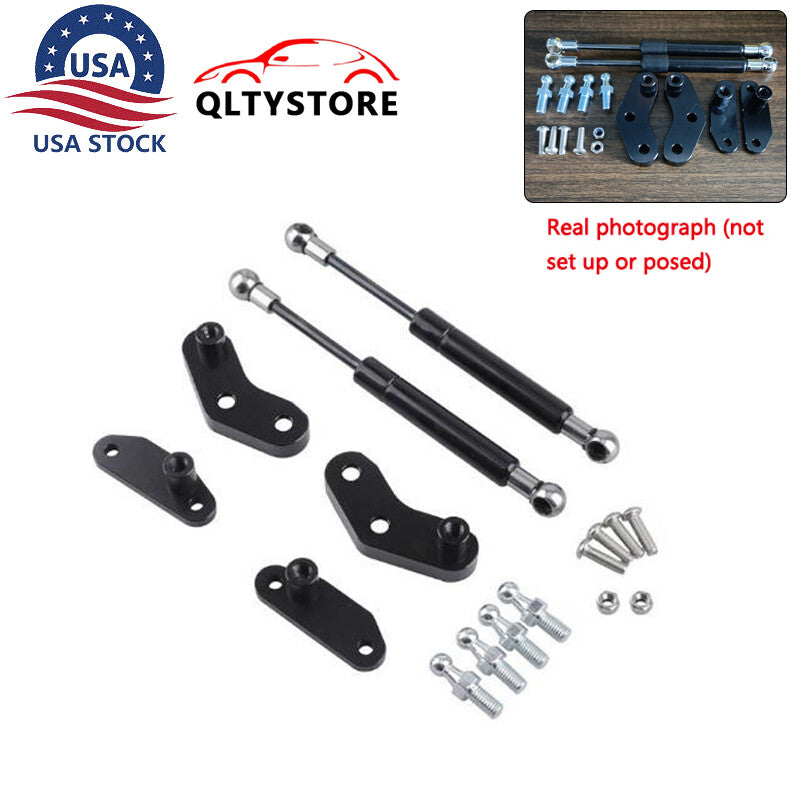 Anodized Black Front OR Rear Door Opener Kits For Can-Am Maverick X3 & Max 17-24 Q
