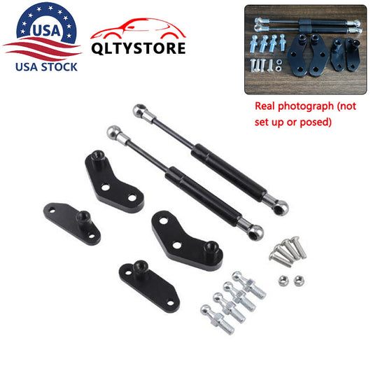 Anodized Black Front OR Rear Door Opener Kits For Can-Am Maverick X3 & Max 17-24 Q