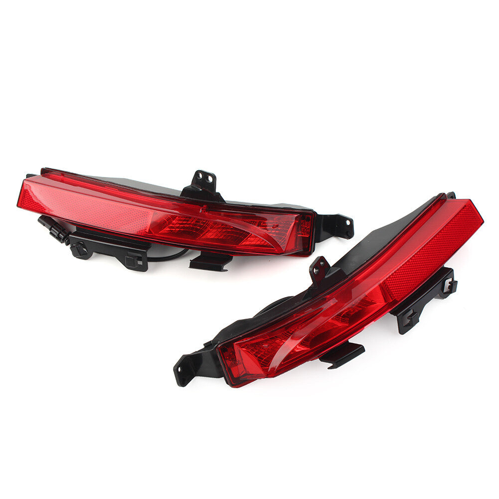 Pair Rear Brake Light Tail light Reflector Light for Land Rover Discovery Sport