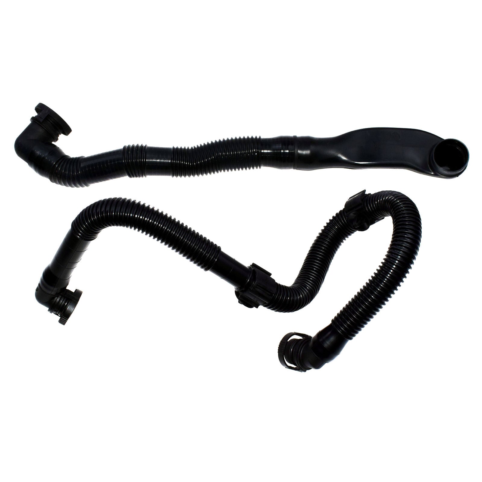 Secondary air pump connector hose connector 2 pieces for Passat 3B0131149F Brand New n
