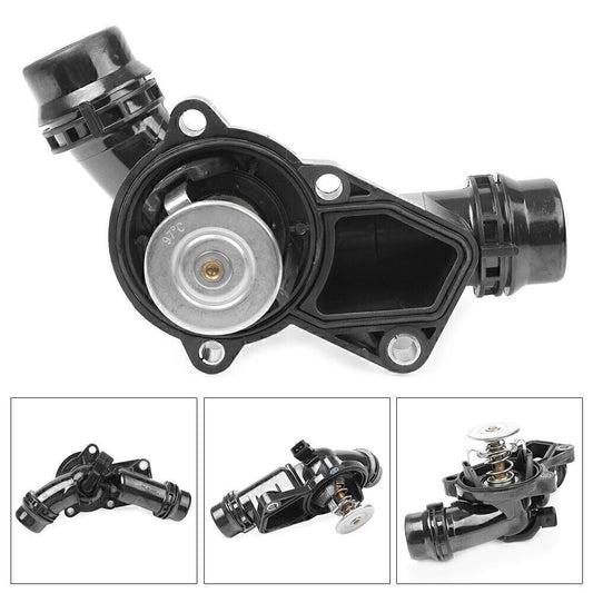 1x Thermostat Housing Engine Cooling Sensor Fit for BMW 325xi 330Ci X3 X5 Z4 330i Q
