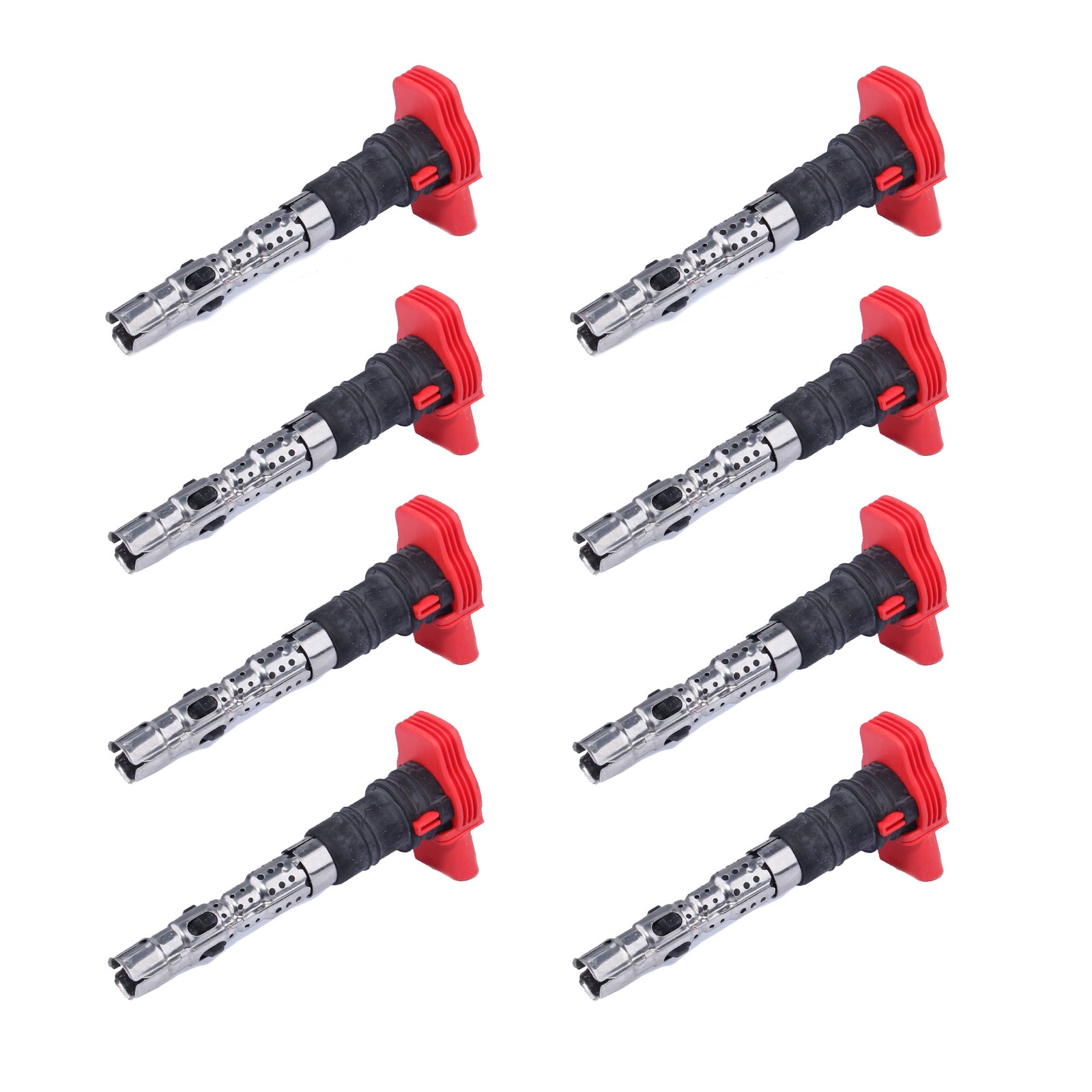 8Pcs Ignition Coil Kit for VW Touareg for Audi for A4 for A6 for A8 Allroad 4.2L V8 077905115Q