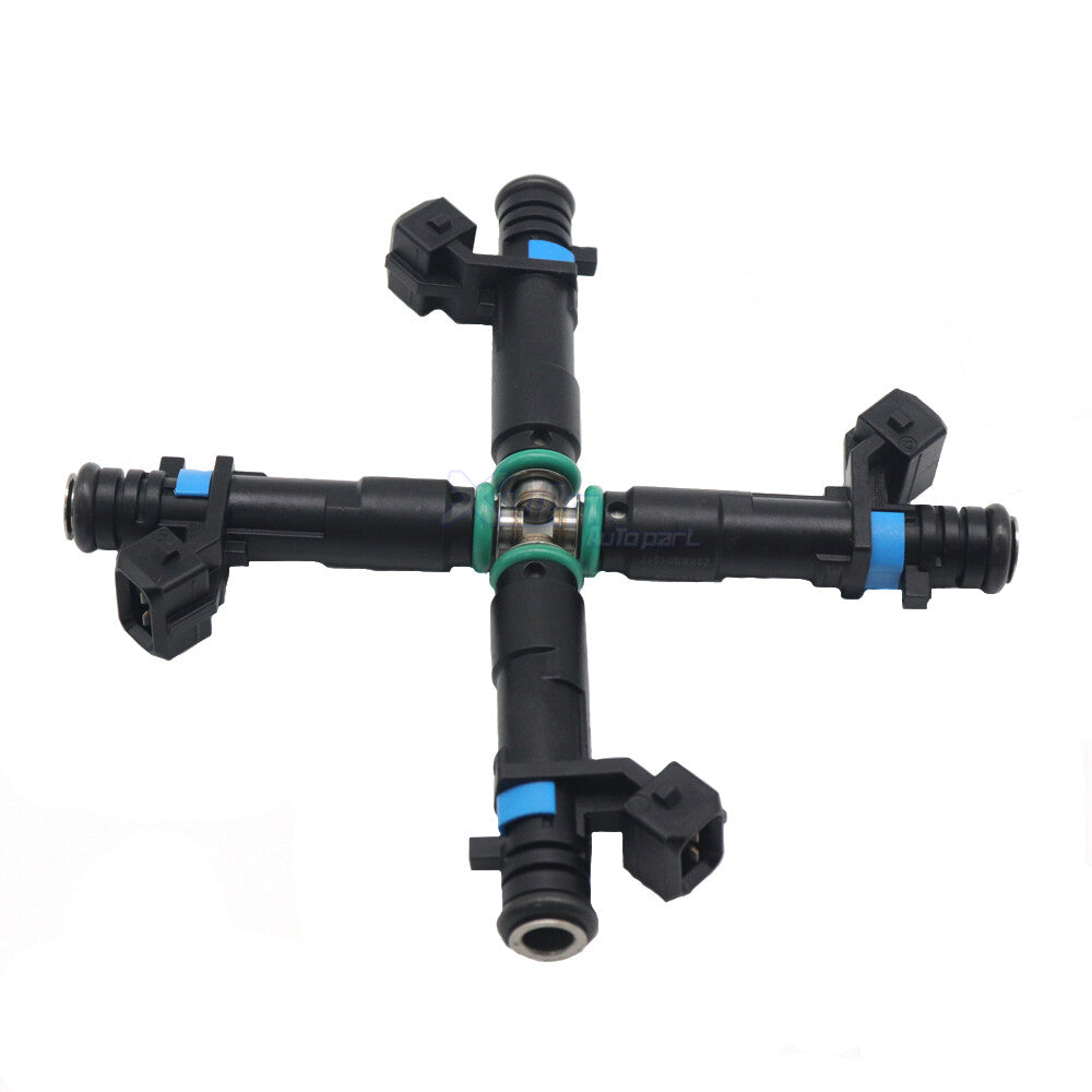 25186566 4x Fuel Injectors for Spark Classic 2016-2017 Beat 2018-2020 v