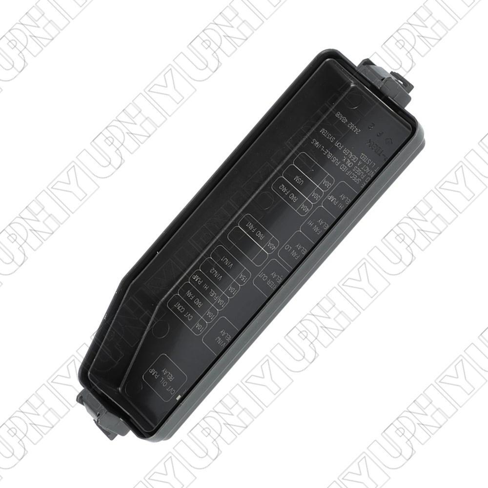 Fit For 2014-2020 for Nissan Rogue 24382-4BA0B 243824BA0B Replacement Fuse Box Cover Q