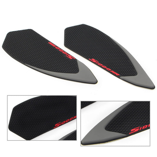 Anti Slip Sticker Traction Side Gas Fuel Tank Pad Decor for BMW S1000RR 19-2022