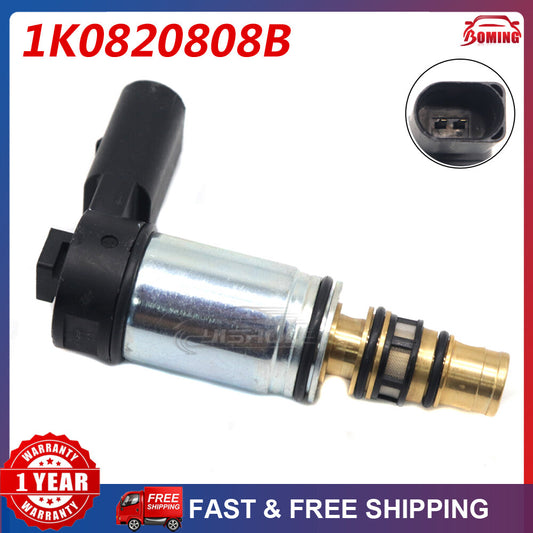 AC Compressor Solenoid Valve 1K0820808B for Audi A3 for VW for Jetta Beetle for Passat Tigua Q