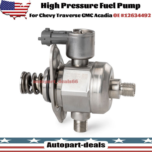 for Chevy Traverse for GMC Acadia for Buick Enclave 3.6L 09-17 High Pressure Fuel Pump
