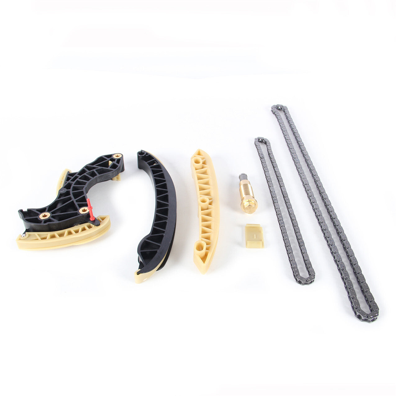 1.8T Timing Chain & Guide Rail Kit Fit for Mercedes Benz C200 E200 SLK200 C230 Q