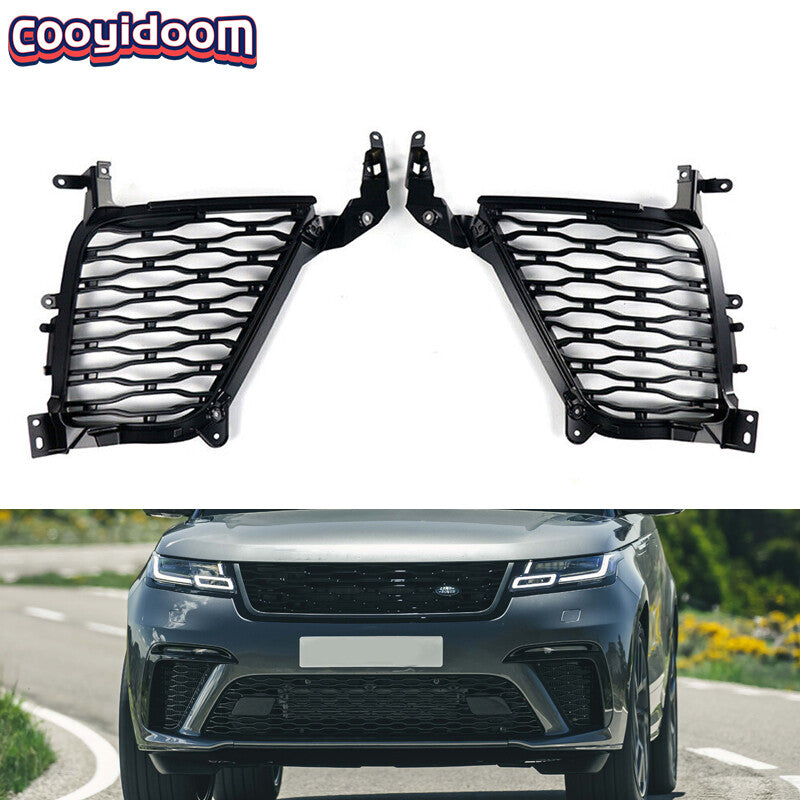 1. Dual fog light barbecue grill for Land Rover for Range Rover Velar SVA L560 (2017-2020)