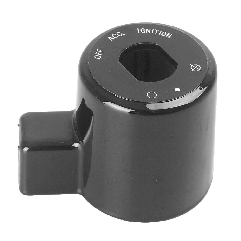 Black Ignition Switch Cover for Harley Sportster XL 883 1200 2004-2016 15 14 Q