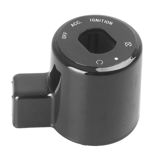 Black Ignition Switch Cover for Harley Sportster XL 883 1200 2004-2016 15 14 Q