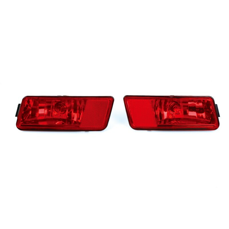 Pair Rear Bumper LHRH Reflector Brake Light Warning for Dodge Journey 2009-2011