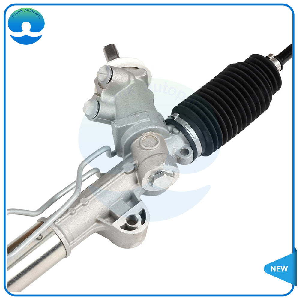 Steering Rack  2 Outer Tie Rods  2 Wheel Hubs for 2006-09 for Chevrolet Uplander