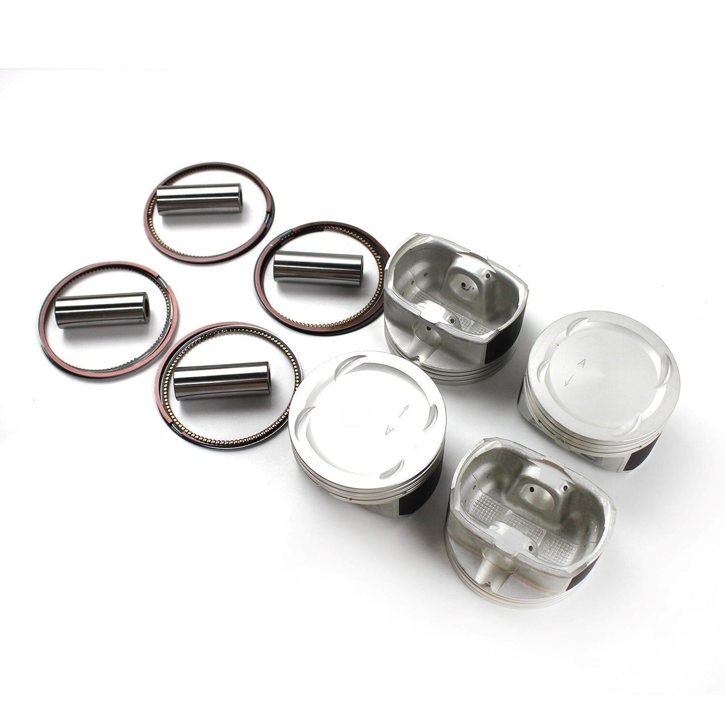 4-Piece Engine Piston Ring Set for 07-20 for Dodge Journey 200 CALIBER 2.4L 5191340AA-
