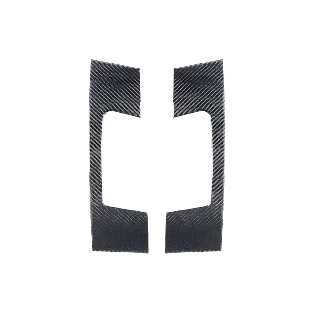 Carbon Fiber Front Reading Light Panel Trim Cover for Honda CR-V CRV 2007-2011 v