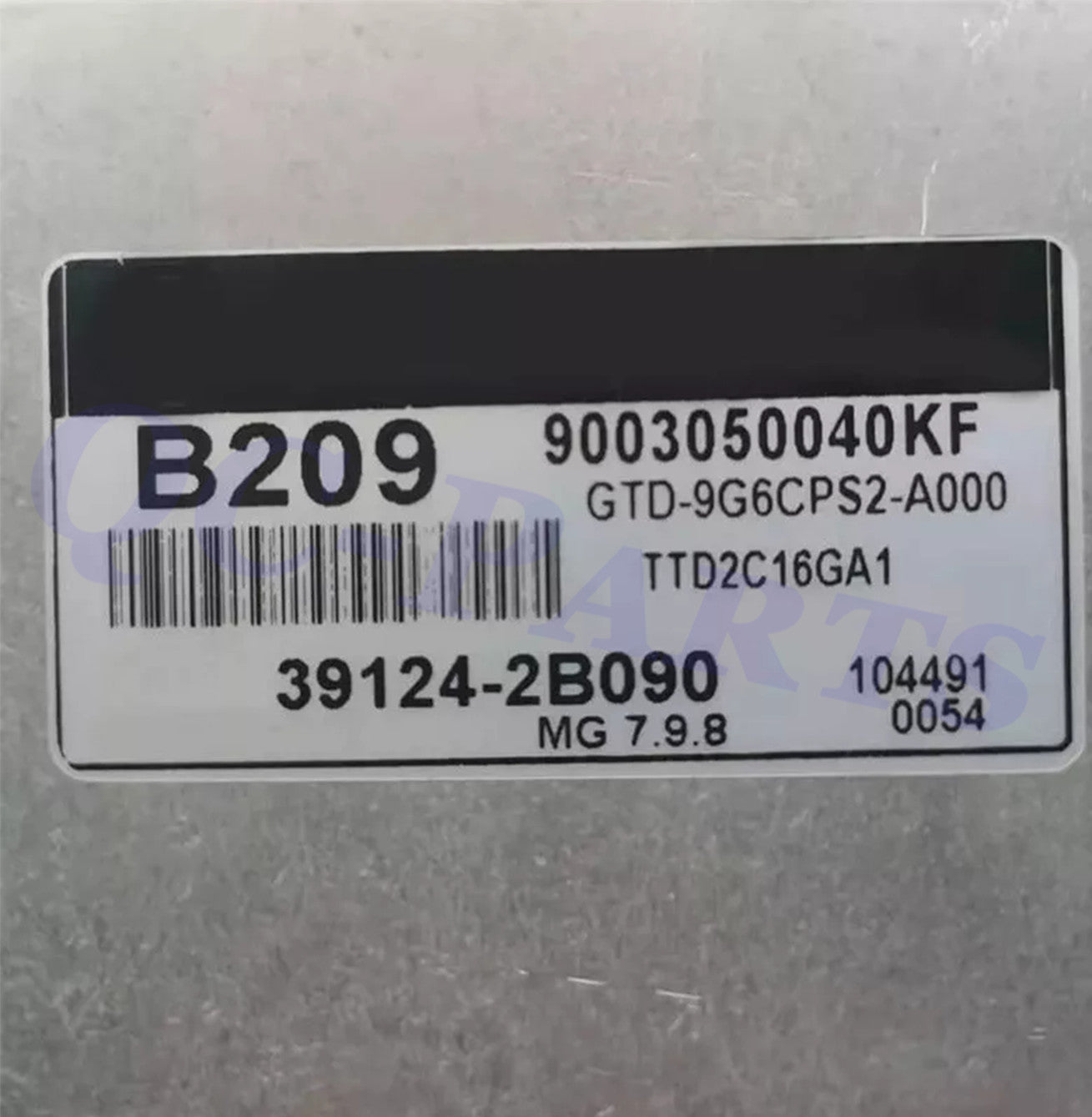 39124-2B090 ECU (Electronic Control Unit) for Automotive Engines MG7.9.8 B209 Q