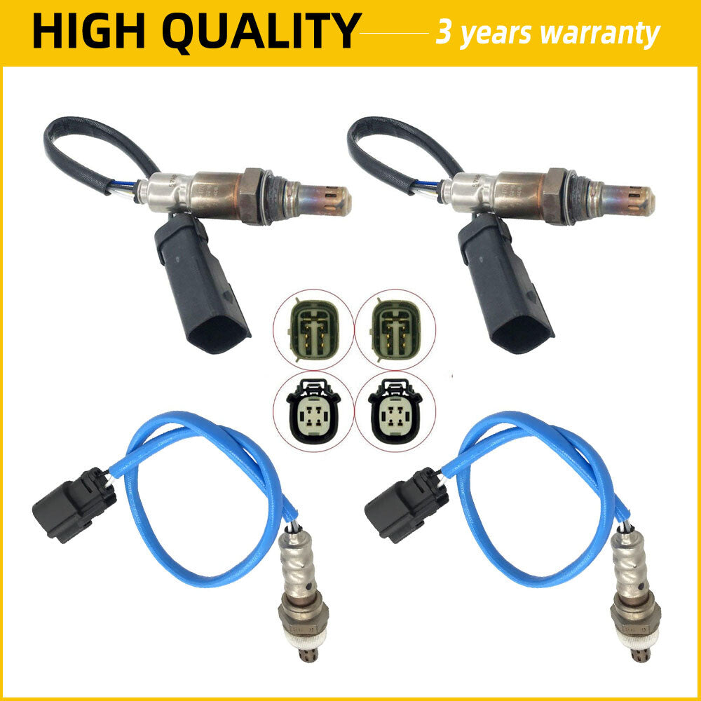 4-piece upstream + downstream oxygen O2 sensor pack  for ford  Explorer Flex Taurus 3.5L Natural Q
