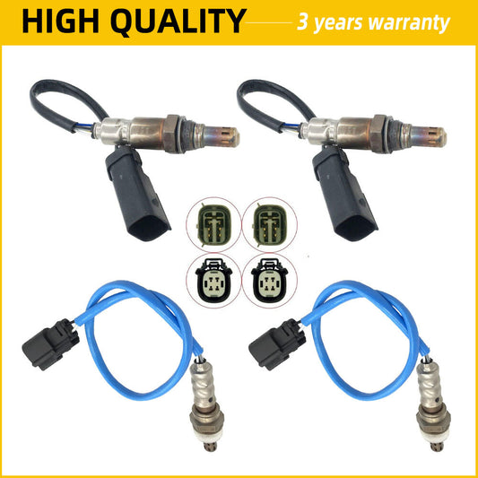 4-piece upstream + downstream oxygen O2 sensor pack  for ford  Explorer Flex Taurus 3.5L Natural Q
