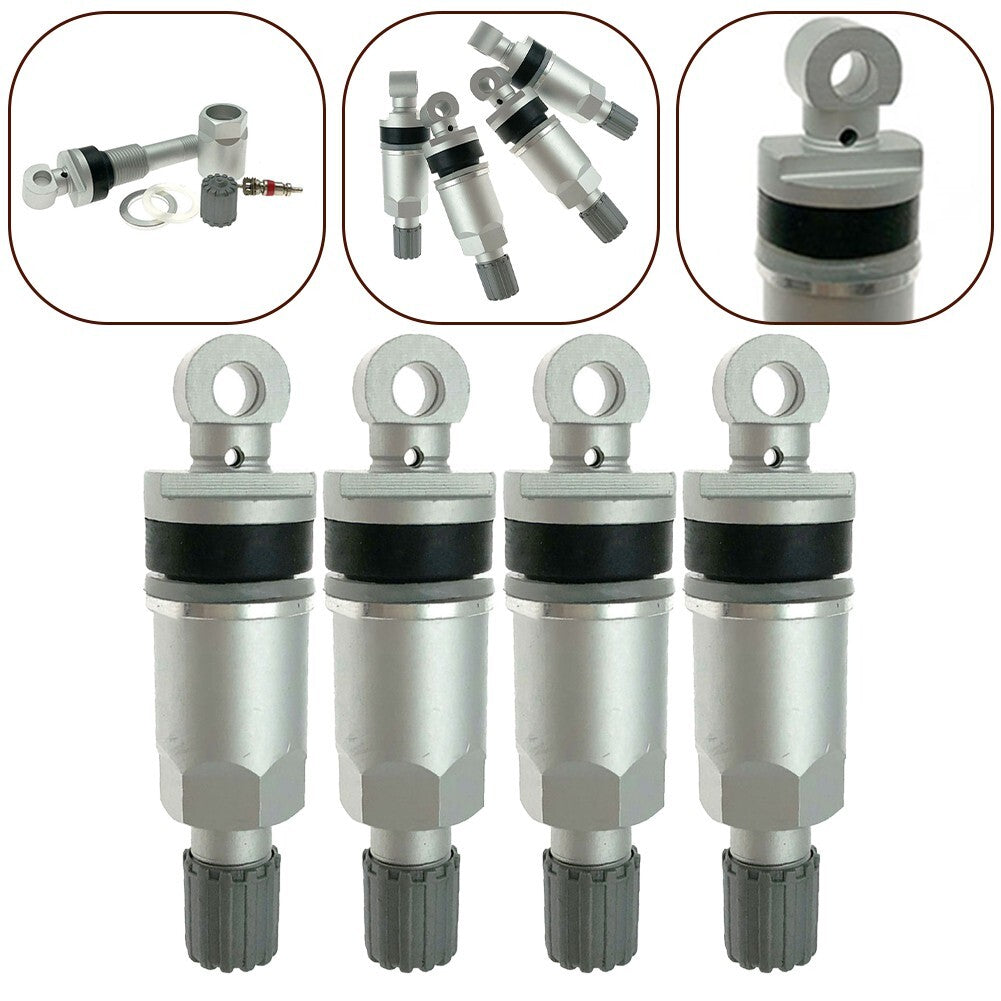 4Pcs TPMS Tire Valves For Tyre Pressure Monitoring Sensor Valve v