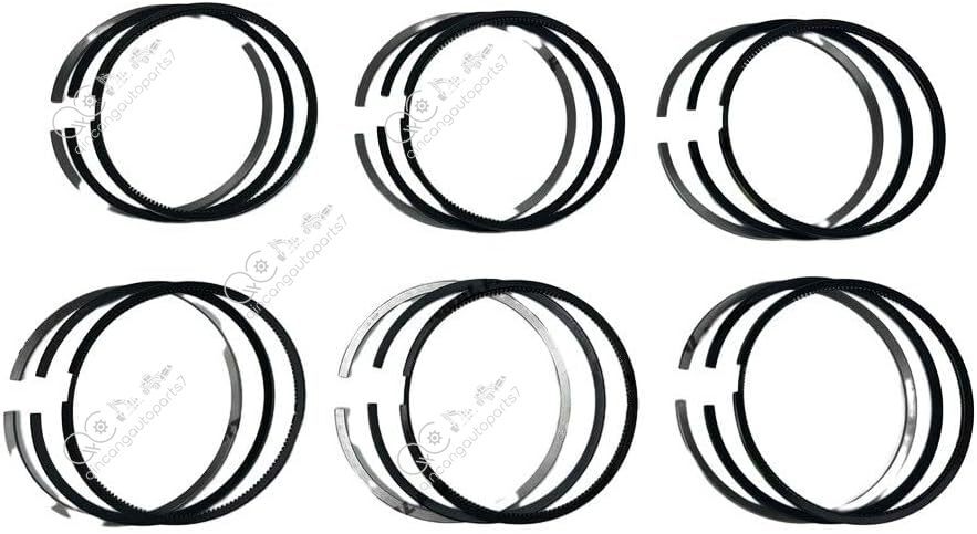6sets 3802750 Piston Ring Suitable for Engine Part 6BT5.9