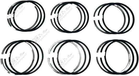6sets 3802750 Piston Ring Suitable for Engine Part 6BT5.9