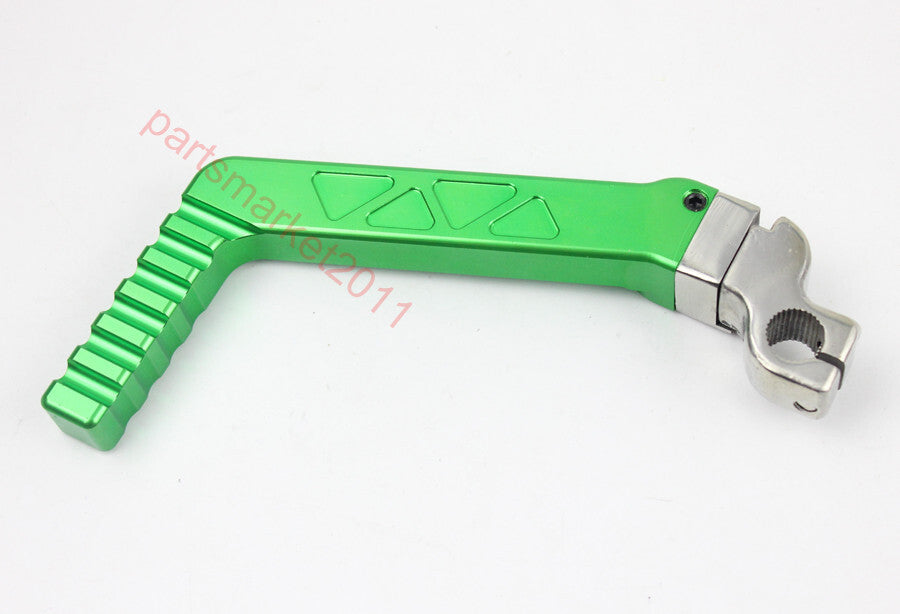 Green CNC Kick Starter Shifter Levers 50CC 110CC 125CC Z50 CRF50 XR50 CRF70 SSR