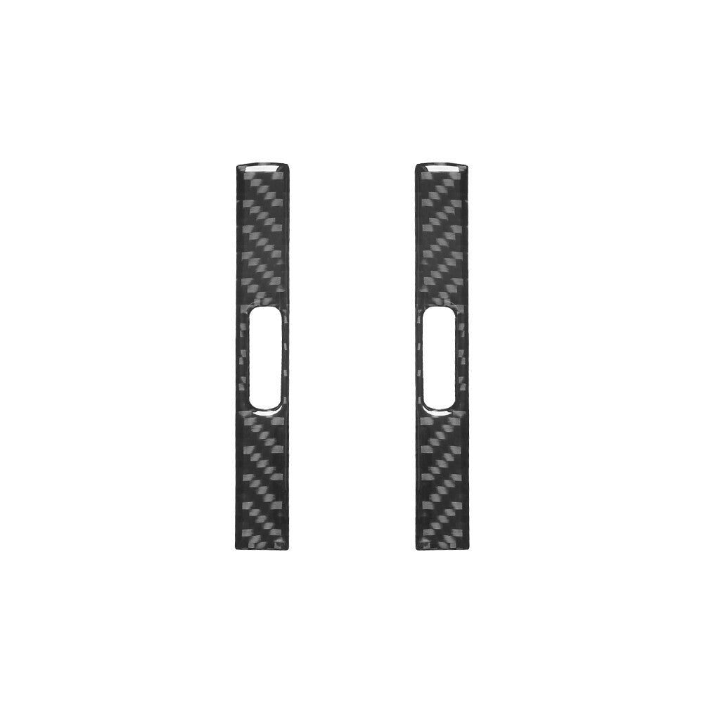 Carbon Fiber Dash Air Vent Strip Cover Trim For Land for Range Rover Sport 2014-2017