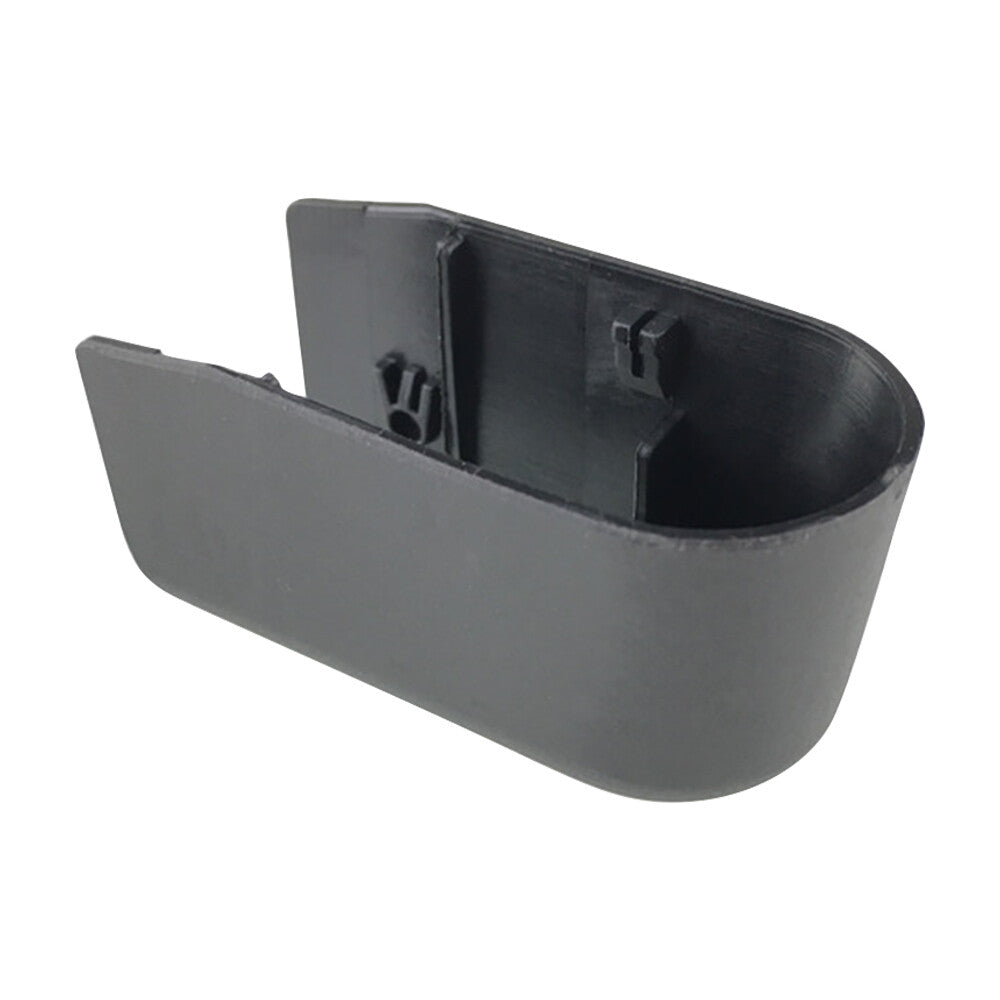 Rear Window Switch Wiper Arm Cover Black Fit 2009-2016 for Ford Fiesta MK6 Plastic Q