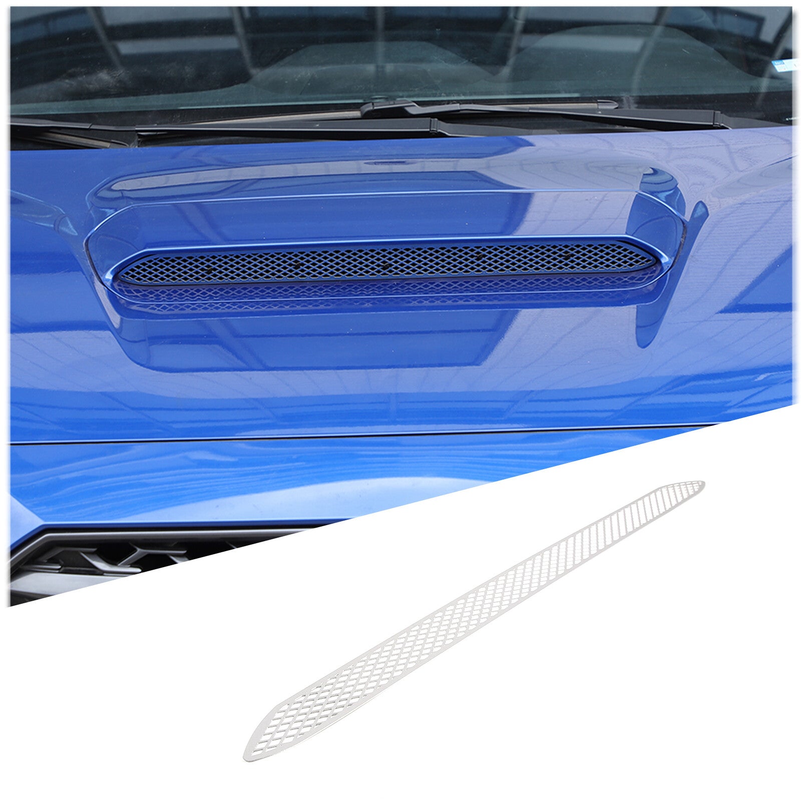 ABS carbon fiber steering wheel cover trim for Corvette C8 2020 - 2023